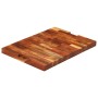 Tabla de cortar madera maciza de acacia 60x42x4 cm de , Tablas de cortar - Ref: Foro24-376055, Precio: 39,30 €, Descuento: %