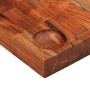 Cutting board solid acacia wood 60x42x4 cm by , Chopping boards - Ref: Foro24-376055, Price: 39,30 €, Discount: %