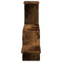 Eiche geräuchert Holzwerkstoff-Wandregal 104x15x49 cm von , Regale und Regale - Ref: Foro24-853204, Preis: 23,50 €, Rabatt: %