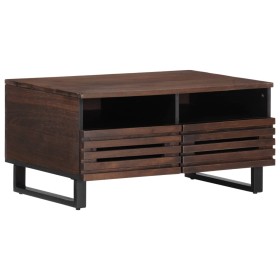 Coffee table solid wood mango brown 80x55x40 cm by , Coffee table - Ref: Foro24-377502, Price: 168,38 €, Discount: %