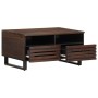 Mesa de centro madera maciza mango marrón 80x55x40 cm de , Mesas de centro - Ref: Foro24-377502, Precio: 168,38 €, Descuento: %