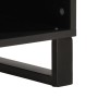 Mueble de TV madera maciza de mango rugosa 80x34x46 cm de , Almacenamiento para CD y DVD - Ref: Foro24-377509, Precio: 102,99...