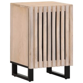 Mueble de baño madera maciza de mango 38x34x58 cm de , Muebles de baño - Ref: Foro24-377542, Precio: 80,33 €, Descuento: %