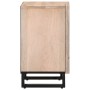 Mueble de baño madera maciza de mango 38x34x58 cm de , Muebles de baño - Ref: Foro24-377542, Precio: 80,33 €, Descuento: %