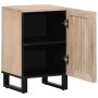 Mueble de baño madera maciza de mango 38x34x58 cm de , Muebles de baño - Ref: Foro24-377542, Precio: 80,33 €, Descuento: %