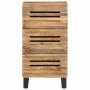 Solid wood sideboard in rough mango wood 40x34x75 cm by , Lockers and storage cabinets - Ref: Foro24-377549, Price: 131,02 €,...