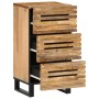 Anrichte aus massivem Mangoholz 40x34x75 cm von , Schließfächer und Lagerschränke - Ref: Foro24-377549, Preis: 136,99 €, Raba...