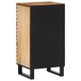 Solid wood sideboard in rough mango wood 40x34x75 cm by , Lockers and storage cabinets - Ref: Foro24-377549, Price: 131,02 €,...