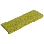 Stair treads mats 15 pcs green 65x21x4 cm by , Stair mats - Ref: Foro24-326204, Price: 83,47 €, Discount: %