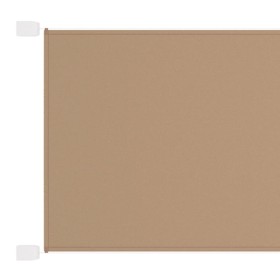 Toldo vertical tela oxford color gris taupe 100x1000 cm de vidaXL, Sombrillas - Ref: Foro24-148407, Precio: 57,23 €, Descuent...