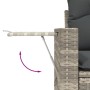 Garden sofa set 8 pcs. and cushions synthetic rattan gray by , Garden sets - Ref: Foro24-3267782, Price: 633,37 €, Discount: %