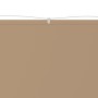 Toldo vertical tela oxford color gris taupe 100x1000 cm de vidaXL, Sombrillas - Ref: Foro24-148407, Precio: 57,23 €, Descuent...