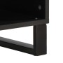 Mueble de TV madera maciza de acacia 80x34x46 cm de , Almacenamiento para CD y DVD - Ref: Foro24-377510, Precio: 94,42 €, Des...