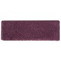 Alfombras de peldaños de escalera 15uds morado oscuro 65x21x4cm de , Alfombrillas para escalones - Ref: Foro24-326205, Precio...