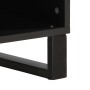 Solid mango wood TV stand in brown, 80x34x46 cm by , CD and DVD storage - Ref: Foro24-377511, Price: 95,99 €, Discount: %