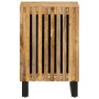 Armario de baño madera maciza de mango 38x34x58 cm de , Muebles de baño - Ref: Foro24-377539, Precio: 79,59 €, Descuento: %