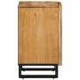 Armario de baño madera maciza de mango 38x34x58 cm de , Muebles de baño - Ref: Foro24-377539, Precio: 79,59 €, Descuento: %