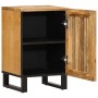 Solid mango wood bathroom cabinet 38x34x58 cm by , Bathroom furniture - Ref: Foro24-377539, Price: 85,22 €, Discount: %