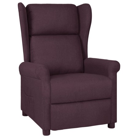 Cream fabric recliner. by , Armchairs - Ref: Foro24-340958, Price: 254,26 €, Discount: %