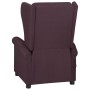 Sillón reclinable de tela crema de , Sillones - Ref: Foro24-340958, Precio: 254,26 €, Descuento: %