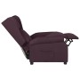 Sillón reclinable de tela crema de , Sillones - Ref: Foro24-340958, Precio: 254,26 €, Descuento: %