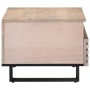 Couchtisch aus massivem Mangoholz 80x55x40 cm von , Couchtisch - Ref: Foro24-377503, Preis: 184,99 €, Rabatt: %