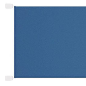 Toldo vertical tela oxford azul 60x1000 cm de vidaXL, Sombrillas - Ref: Foro24-148449, Precio: 66,99 €, Descuento: %