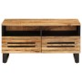 Solid rough mango wood coffee table 80x55x40 cm by , Coffee table - Ref: Foro24-377501, Price: 187,99 €, Discount: %