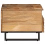 Solid rough mango wood coffee table 80x55x40 cm by , Coffee table - Ref: Foro24-377501, Price: 187,99 €, Discount: %