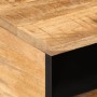 Solid rough mango wood coffee table 80x55x40 cm by , Coffee table - Ref: Foro24-377501, Price: 187,99 €, Discount: %