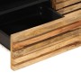 Solid rough mango wood coffee table 80x55x40 cm by , Coffee table - Ref: Foro24-377501, Price: 187,99 €, Discount: %