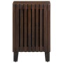 Solid mango wood bathroom cabinet in brown, 38x34x58 cm. by , Bathroom furniture - Ref: Foro24-377541, Price: 80,60 €, Discou...