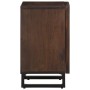 Solid mango wood bathroom cabinet in brown, 38x34x58 cm. by , Bathroom furniture - Ref: Foro24-377541, Price: 80,60 €, Discou...