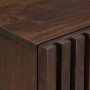 Solid mango wood bathroom cabinet in brown, 38x34x58 cm. by , Bathroom furniture - Ref: Foro24-377541, Price: 80,60 €, Discou...