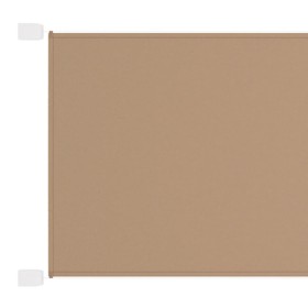 Senkrechtmarkise Oxford Stoff grau taupe 60x360 cm von vidaXL, Sonnenschirme - Ref: Foro24-148396, Preis: 16,50 €, Rabatt: %