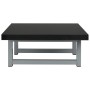 Set of 2-piece black ceramic bathroom furniture by , Bathroom furniture - Ref: Foro24-279335, Price: 80,86 €, Discount: %