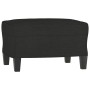 Armchair with black fabric footstool 60 cm by , Sofas - Ref: Foro24-3201147, Price: 255,85 €, Discount: %