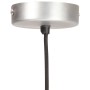 Industrial hanging lamp 25 W silver round 19 cm E27 by , Lamps - Ref: Foro24-320531, Price: 43,99 €, Discount: %