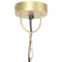 Round industrial hanging lamp 25 W brass 30 cm E27 by , Lamps - Ref: Foro24-320533, Price: 61,99 €, Discount: %