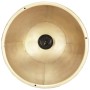 Round industrial hanging lamp 25 W brass 30 cm E27 by , Lamps - Ref: Foro24-320533, Price: 61,99 €, Discount: %