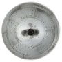 Vintage hanging lamp 25 W silver round 31 cm E27 by , Lamps - Ref: Foro24-320546, Price: 49,99 €, Discount: %