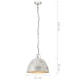 Vintage hanging lamp 25 W silver round 31 cm E27 by , Lamps - Ref: Foro24-320546, Price: 49,99 €, Discount: %