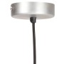 Round hanging lamp 25 W silver 28.5 cm E27 by , Lamps - Ref: Foro24-320567, Price: 34,47 €, Discount: %