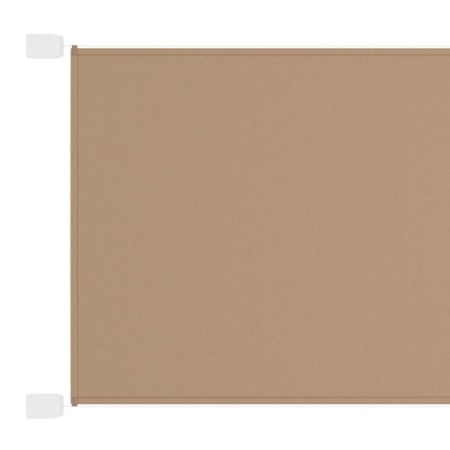 Vertikalmarkise taupegrauer Oxfordstoff 60x600 cm von vidaXL, Sonnenschirme - Ref: Foro24-148398, Preis: 39,99 €, Rabatt: %