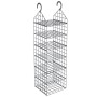 Hanging shelf for closet with 7 shelves by , Dresser Organizers and Bar Hangers - Ref: Foro24-344375, Price: 42,08 €, Discoun...