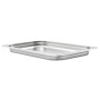 Gastronorm trays 4 units GN 1/1 40 mm stainless steel by , Buckets for steam tables - Ref: Foro24-50879, Price: 52,79 €, Disc...