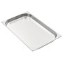 Gastronorm trays 4 units GN 1/1 40 mm stainless steel by , Buckets for steam tables - Ref: Foro24-50879, Price: 52,79 €, Disc...