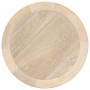 Mesa auxiliar de madera maciza de mango Ø40x45 cm de , Mesas auxiliares - Ref: Foro24-320600, Precio: 82,01 €, Descuento: %