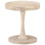 Solid mango wood side table Ø40x45 cm by , Side tables - Ref: Foro24-320600, Price: 82,01 €, Discount: %