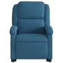 Sillón eléctrico reclinable elevable de terciopelo azul de , Sillones - Ref: Foro24-3204332, Precio: 318,35 €, Descuento: %